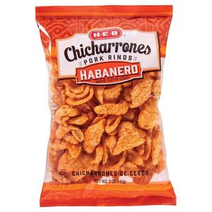 HEB Chicharron de Cerdo Habanero 142 g