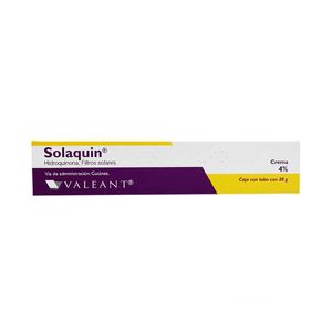 Bausch & Lomb Solaquin 0.04 Tb 30 G   30 g