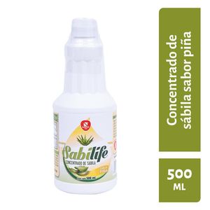 Tratamiento Estomacal Sabilife Sabor a Piña 500 Ml