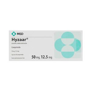 Hyzaar 50/12.5mg Tab 30 30 Pz