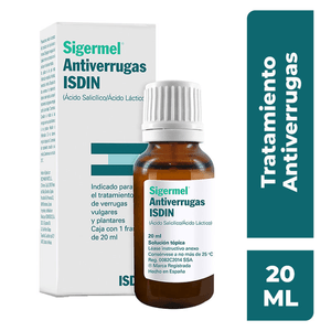 Sigermel Solucion Antiverrugas 20 Ml