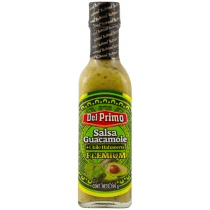 Salsa Guacamole con Chile Habanero 260 g