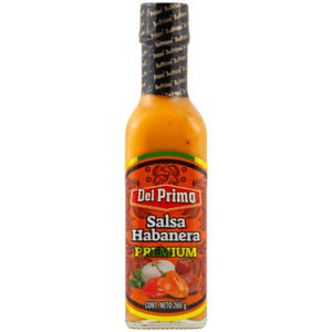 del Primo Salsa Roja Habanera 260 g