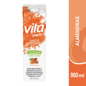 Bebida Lala Vita Sabor Almendra 960 ml