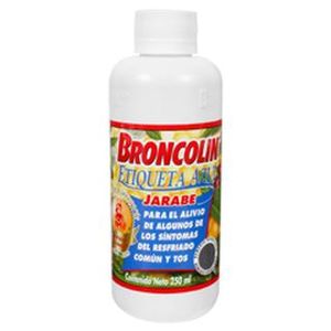 Broncolin Antigripal Jarabe Etiqueta Azul 250 ml