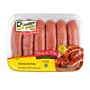 Chorizo de Pollo Fresco 1 Kg