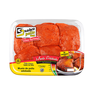 Muslo de Pollo Adobado 1 Kg