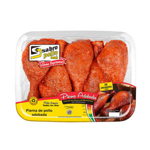 Pierna de Pollo Adobada 1 Kg