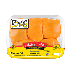 Muslo de Pollo Corte Anatómico 1 Kg