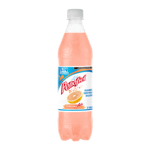 Agua Mineral Sabor Toronjada Light 600 Ml