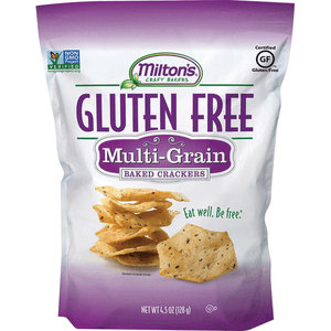 Miltons Galletas Multi-Grain Baked Crack Gf 128 g