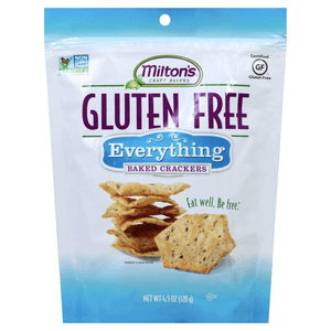 Miltons Galletas Everything Baked Craker Gf 128 g