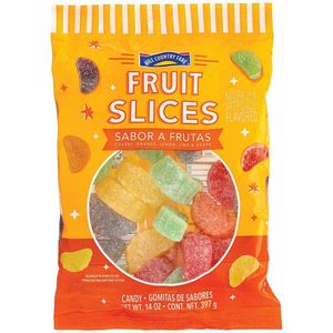 HCF Gomitas de Sabores Fruit Slices 14 oz Gomitas de Sabores Fruit Slices 14 Oz