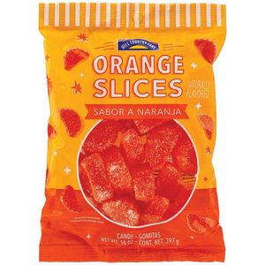 HCF Gomitas Sabor Naranja 397 g Gomitas Sabor Naranja 397g  14 Oz