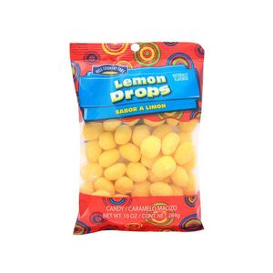 HCF Caramelo Macizo Lemon Drops 10 oz Caramelo Macizo Lemon Drops 10 Oz