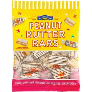 HCF Caramelo Peanut Butter Bars 3.75 oz Caramelo Peanut Butter Bars 3.75 Oz