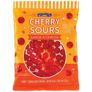 HCF Caramelo Suave Confitado Cherry Sours 8 oz Caramelo Suave Confitado Cherry Sours 8 Oz