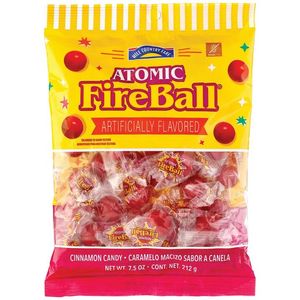 HCF Caramelo Macizo Atomic Fireball 5.5 oz Caramelo Macizo Atomic Fireball 5.5 Oz