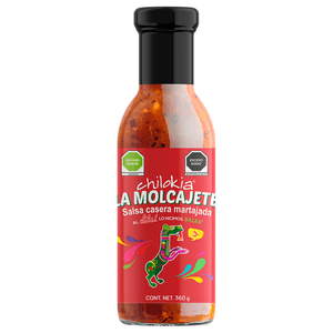 Chilokia Salsa la Molcajete 360 g