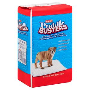 HEB Puddle Busters Pañal para Perro con 50 pz Petforce Alimento Seco para Perros Premium Cachorro 2 kg