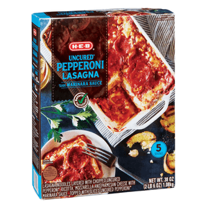 Lasagna con Pepperoni 1.08 Kg