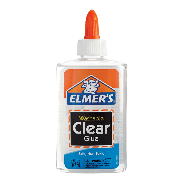 Pegamento Elmers Clear Glue Transparente