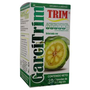 Suplemento Alimenticio Garci Trim 30 Pz