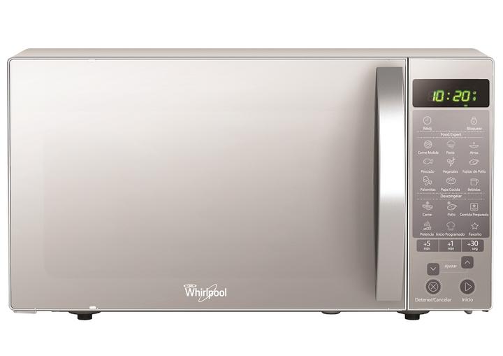 Whirlpool Horno Microondas WM1211D 1.1 Pies Cúbicos Plateado 1 pz - H-E ...
