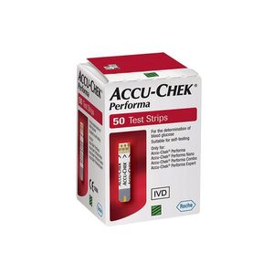 Tiras Reactivas Accu-Chek Performa 50 Pz