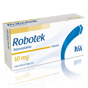 Robotek 10 Mg  Tabletas 30 Pz