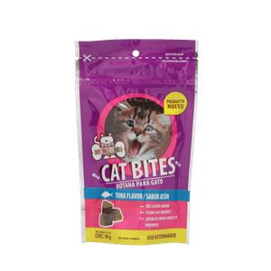 Botana para Gato Cat Bites Atún 90 g Munchies Premio para Perros Huesos 150 g