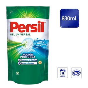 Detergente Líquido Persil Universal 830 ml Persil Detergente líquido universal 830 ml