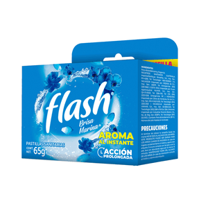 Flash Pastilla Sanitaria Canastilla Brisa Marina 65 g