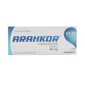 Arahkor 60 Mg 20 Tab Fimasartan 20 Pz