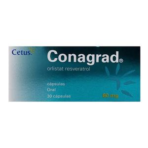 Conagrad 60 Mg 30 Tab Orlistat 30 Pz