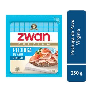 Zwan Pechuga de Pavo Natural 250 g