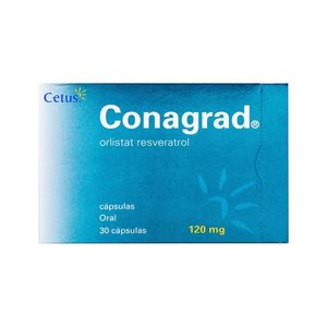 Conagrad 120 Mg 30 Tab Orlistat 30 Pz