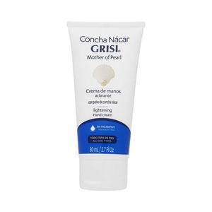 Crema Para Manos Concha Nácar Aclarante 80 Ml