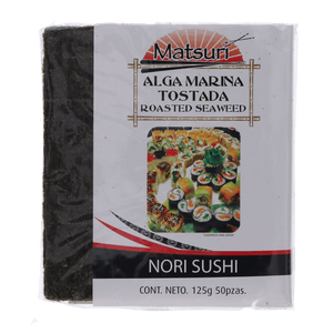 Matsuri Alga Marina Tostada 125 g 50 Pz