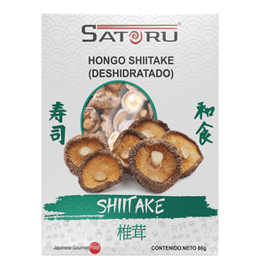 Satoru Hongo Shiitake Deshidratado 80 g