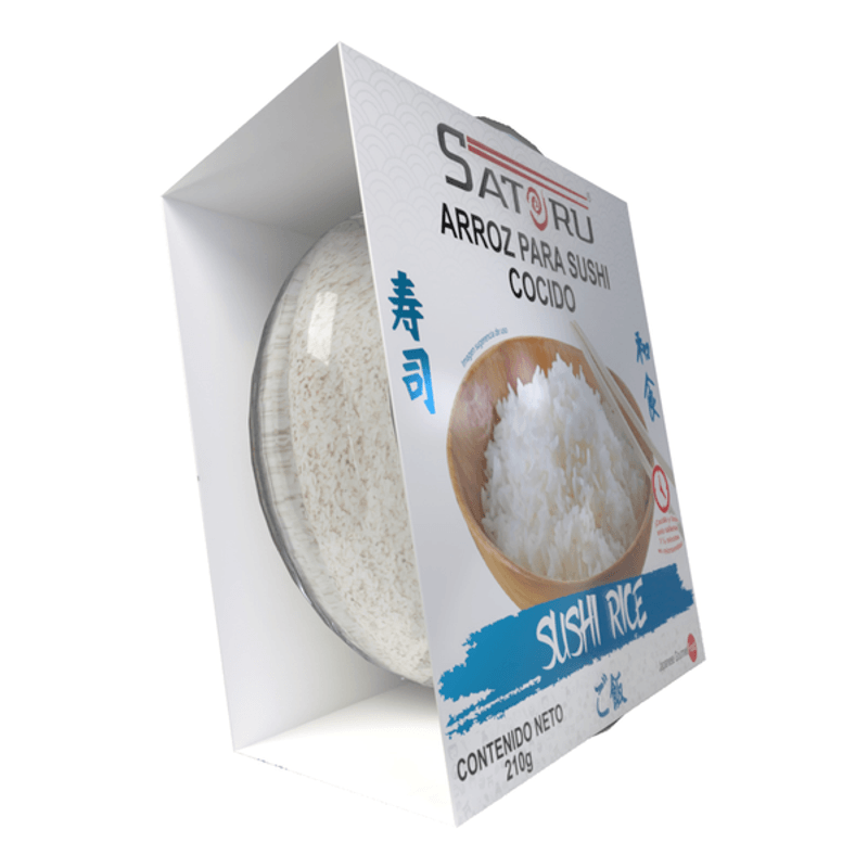 Arroz para Sushi Satoru Grano Medio 700g - Jüsto Súper a Domicilio