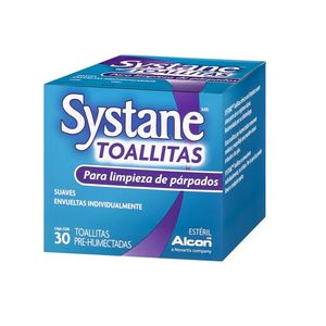 Toallitas Pre-Humectadas Systane Toallitas 30 Pz