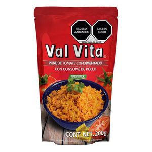 Puré de Tomate Condimentado Para Caldo de Pollo 200 Gr