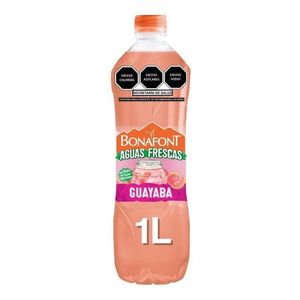 Bonafont Aguas Frescas Guayaba 1 L