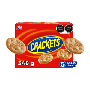 Gamesa Galletas Crackets Sabor Mantequilla 348 g