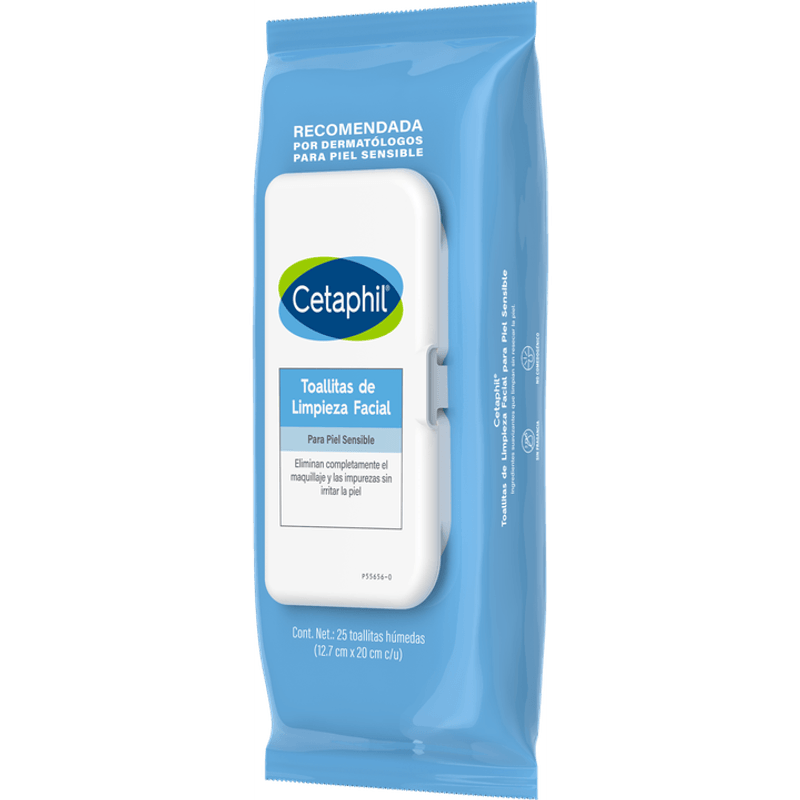 Cetaphil toallitas de limpieza facial – skinluxmx