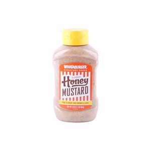 Whataburger Mostaza Honey 454 g