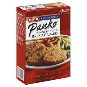 HEB Panko Roasted Garlic 227 Gr. 227 g