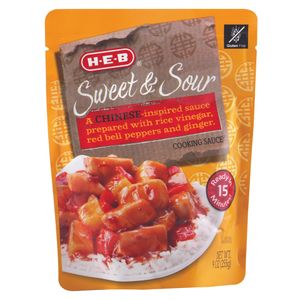 Salsa Sweet & Sour 9 Pz