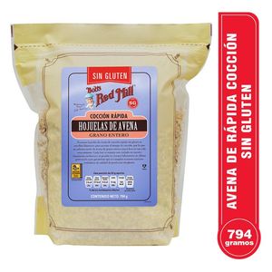 Bobs Red Mill Hojuelas de Avena Rolada Rápida Cocción 784 g